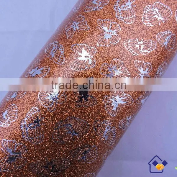 Fashion Glitter Fabric for Shoes photo-3