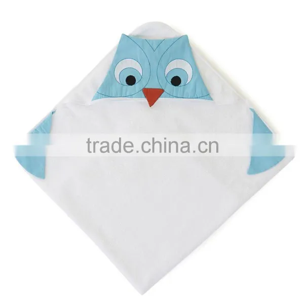 100% Painting Cotton Hooded Beach Towel photo-3