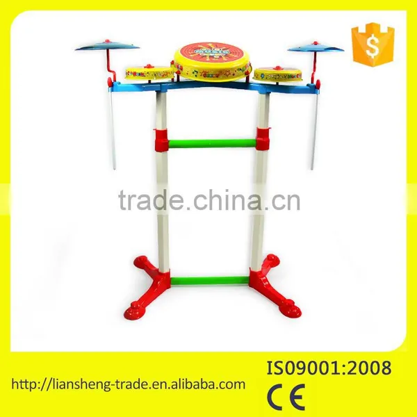 Mini Plastic Drum Set Toys for Kids photo-3