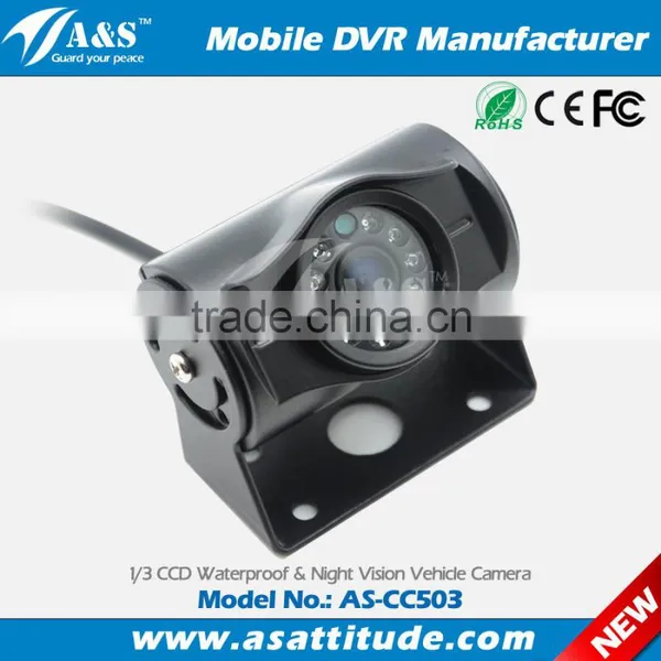 Metal Case Solid State CCTV Waterproof Vehicle Camera