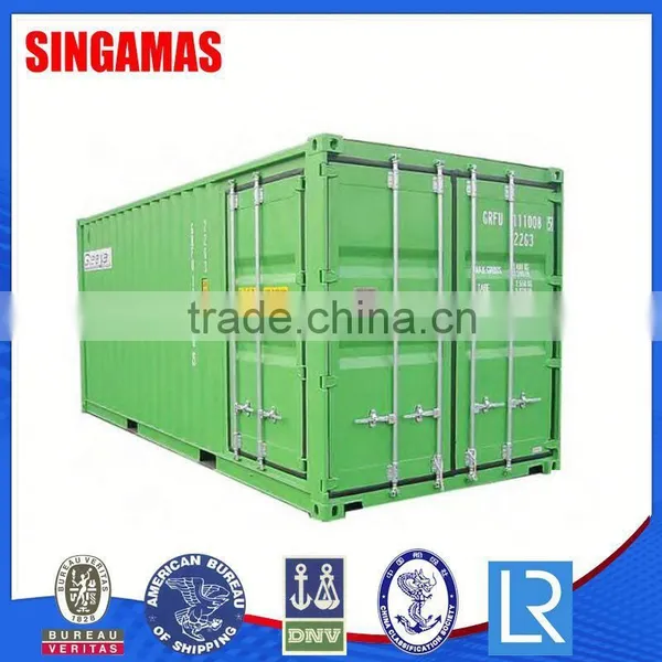 20ft Side Open Iso Dry Cargo Container photo-2