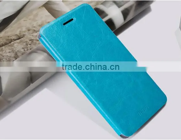 High Quality MOFI Rui Series Slim Flip Stent Phone Stand Original PU Leather Case Cover For HTC Desire 728 5.5inch TB-0125 photo-4