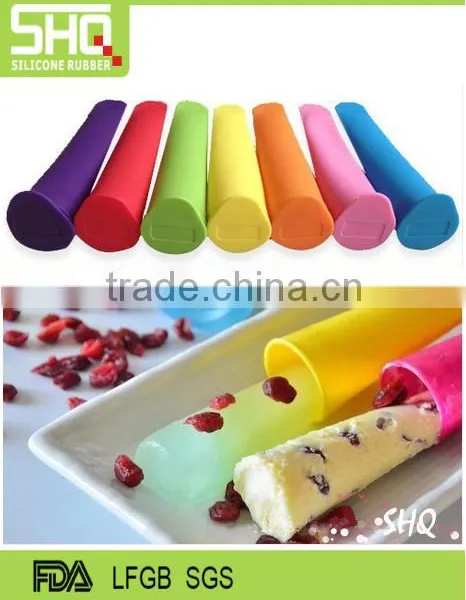 Flexible Durable Online Shopping Ice Mold Silicone Popsicle Mold photo-2