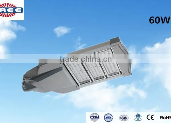 Aluminum Led Fixture IP65 60w Led Street Light Die Casting Part photo-3