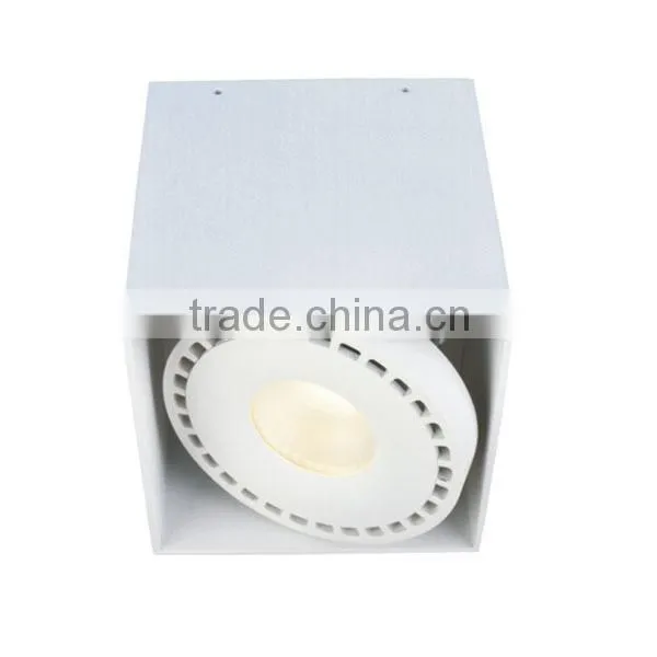28W 2014 New Design High Quality Rotatable Dimmable Led Ceiling Light,cob Ceiling Light photo-2