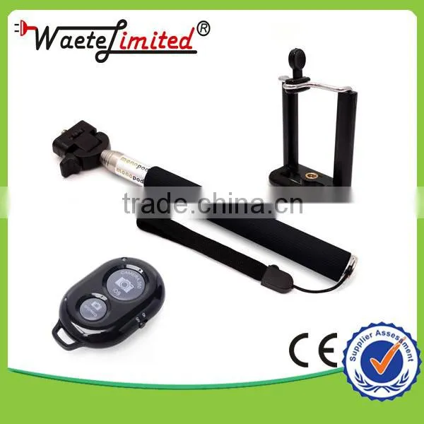 Wireless Bluetooth Extendable 20-85CM Mnopod Selfie Stick photo-3