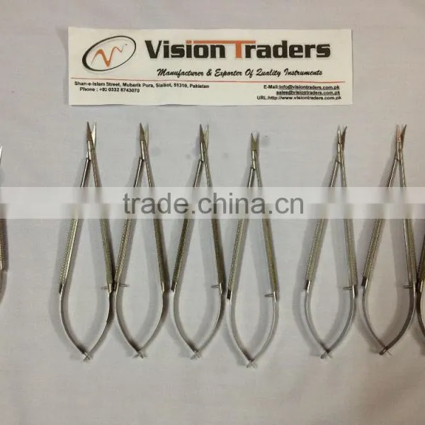 Westcott Eye Scissor Straight,Curved,Angled , Micro Wesrcott Ophthalmic Scissor ,PayPal Available photo-2