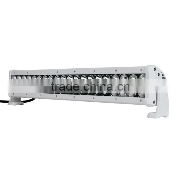 120W 12V 22" Super Bright Led Light Bar for Offroad Truck Boat photo-2