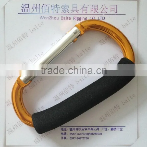 Hot Sale High QualityCarabiner Aluminum Snap Hook photo-3