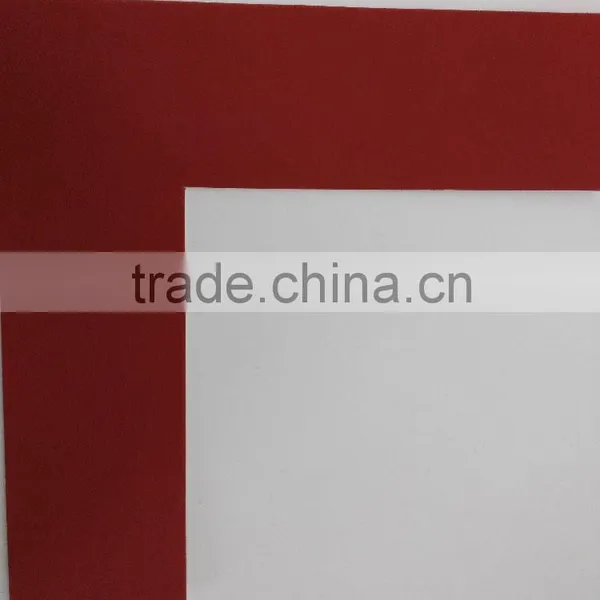 9.5*9.5" /6.75*6.75" Williamsbury Red SUNBOW NS118 Matboard of Modern Series