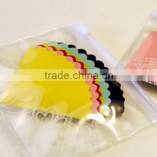 Multicolor High Quality Leather Corner Protection Bookmark With Logo Emboss photo-3