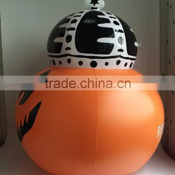 Halloween Decoration PVC Inflatable Pumpkin photo-3