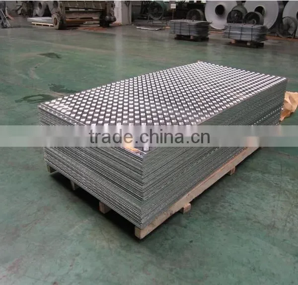 Diamond Plate Aluminum Material for Trailer Fender photo-4