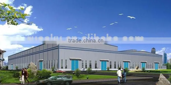 Economical Earthquake Proof Steel Structure Workshop, Mobile Workshop Made In China