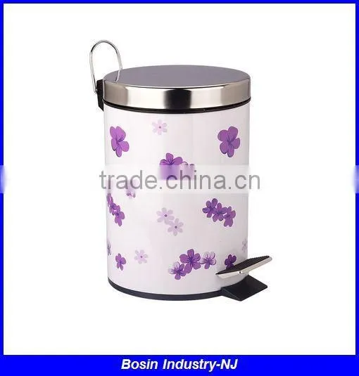 Foot Pedal Stainless Steel Waste Bin photo-2