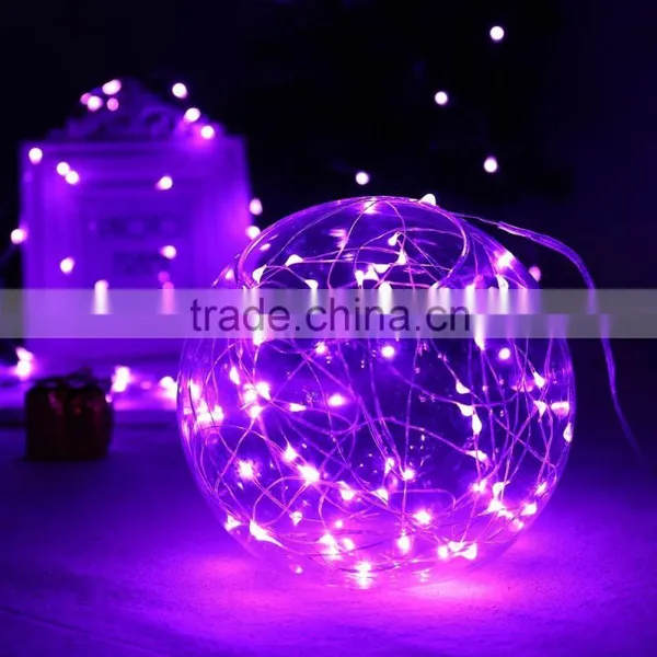 Fullbell Hotsell Indoor and Outdoor Starry Copper String Lights Kit Led Light Wire photo-4
