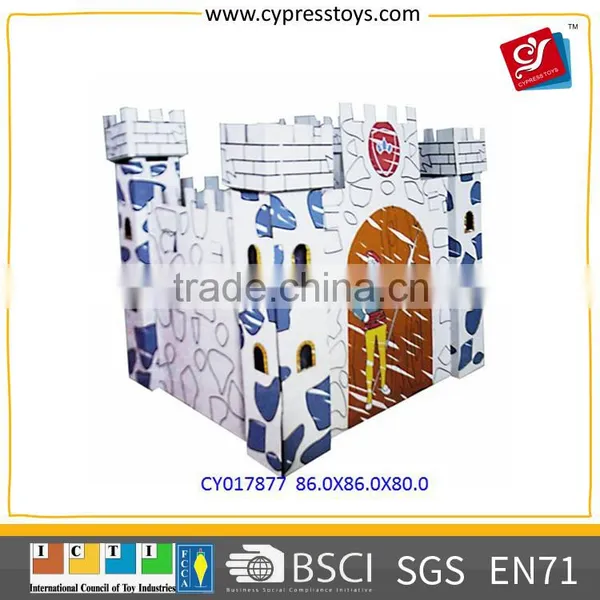 China Toys Diy Paper Doll House photo-2