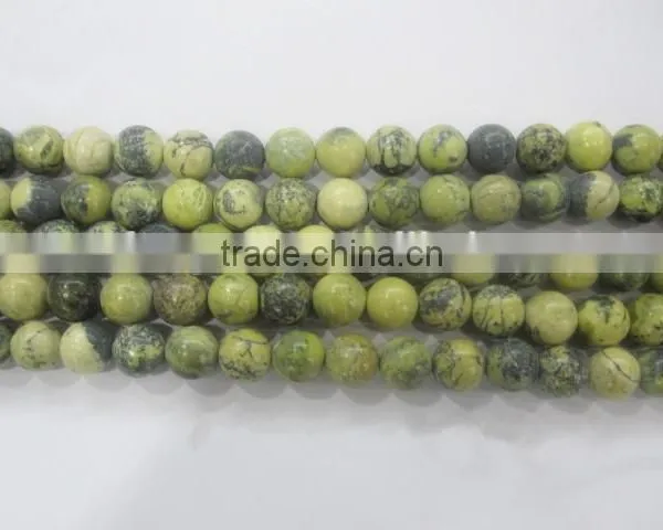 Gemstone Yellow Turquose Rondelle Beads for Jewelry photo-4