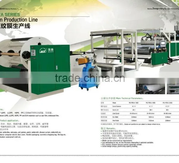 2015 New Design Cast Film Stretching Machine photo-4