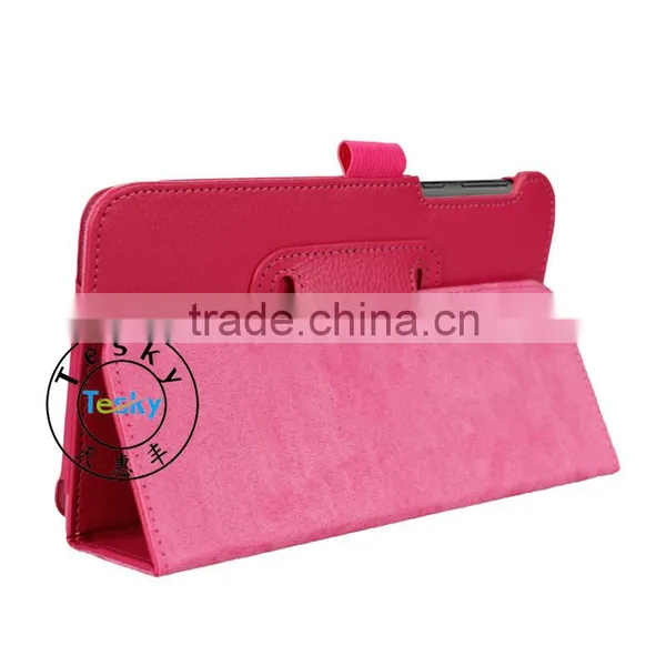 Protective Tablet Book Flip Leather Case For Asus FonePad 7 FE171CG Tablet Cover , Hot Selling photo-2