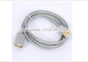 Xinya Hot Selling New Type A to Type A Male/Female USB 2.0 Extension Cable photo-3