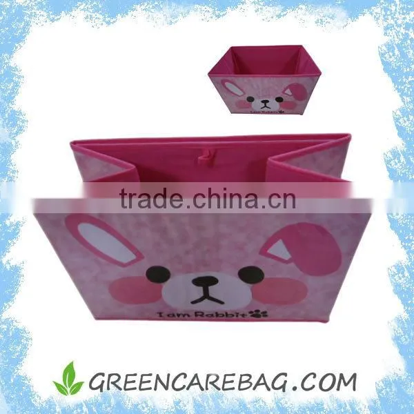 Non Woven Fabric Storage Bins Organizer Container photo-4