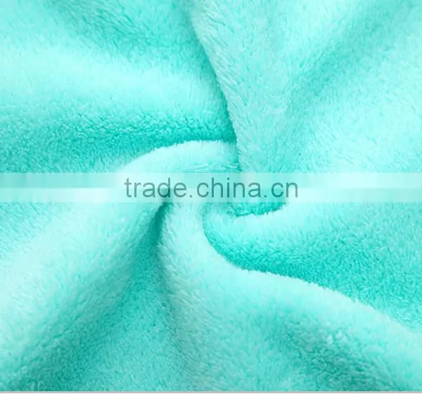 Q064 Sweet Little Cute Custom Candy Colored Coral Cheap Bathroom Wholesale Hand Towel photo-6
