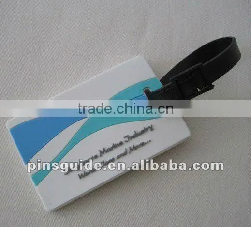 Plastic Luggage Tag