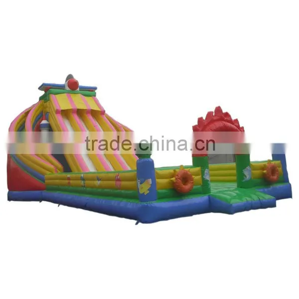 hot sale inflatable castle slide inflatable slide games