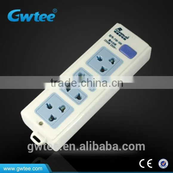 Inline Type Power Socket Outlet With Independent Switch FXD-310 photo-3