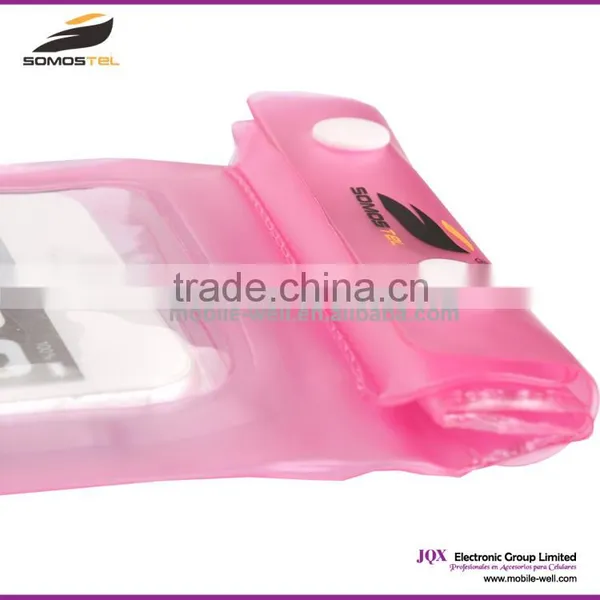 [Somostel] 2015 New Arrival! for Iphone /samsung /htc Colorful Waterproof Phone Bag/phone Case Cover photo-4
