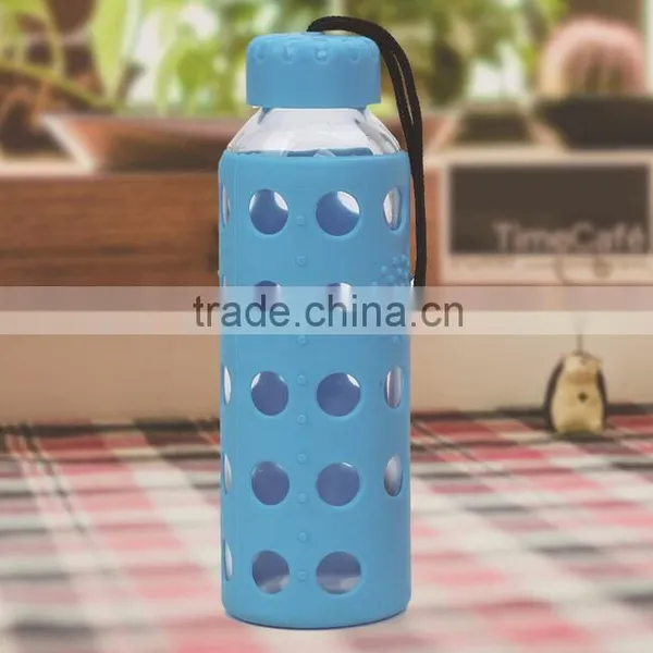 Glass Water Bottle Silicone Sleeve Silicone Sleeve for Bottle photo-2