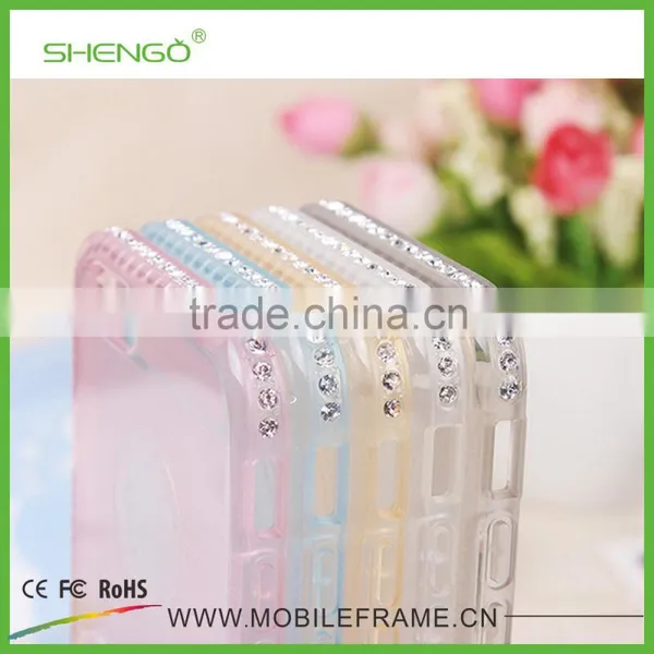 TPU Material Smallest Thickness High Quality TPU Phone Cases for Samsung S6 Edge photo-4