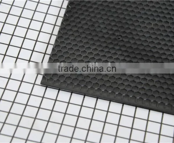 Beekeeping Tools Black Plastic Wax Foundation Sheet for Apis Mellifera photo-4