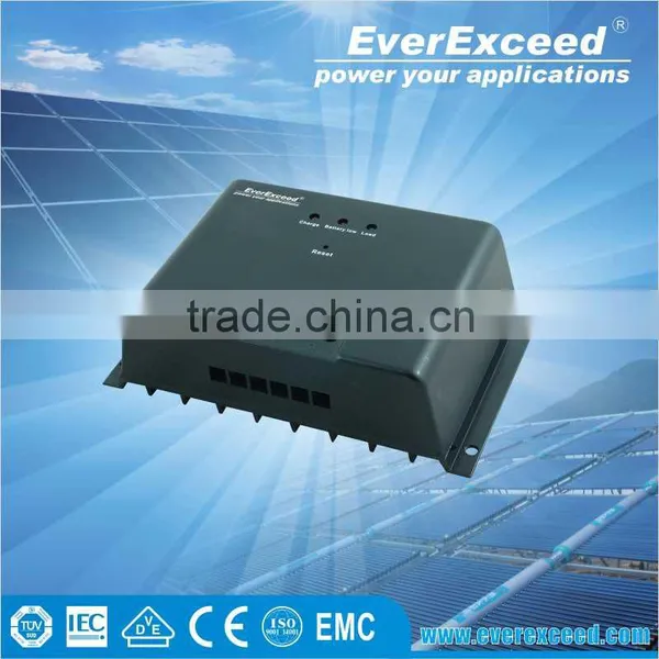 EverExceed 48V 20A Price Intelligent PWM Solar Charge Controller, Digital Temperature Controller photo-3
