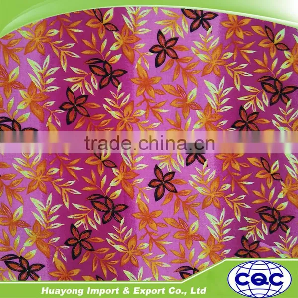 Wholesale Reactive 100% Printed Viscose Fabric photo-3