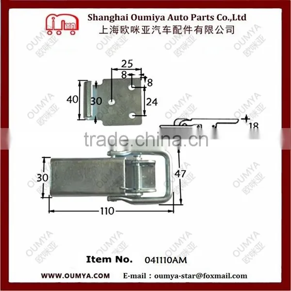 Toggle Latches / Rigid Draw Latch / Sus304 Toggle Clip 041110AM photo-2