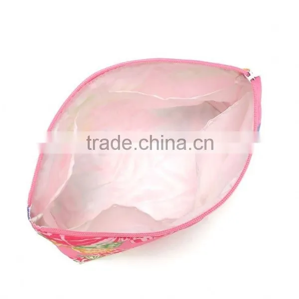 2015 Printed Betterfly Cosmetic Bag Multi Pocket photo-4