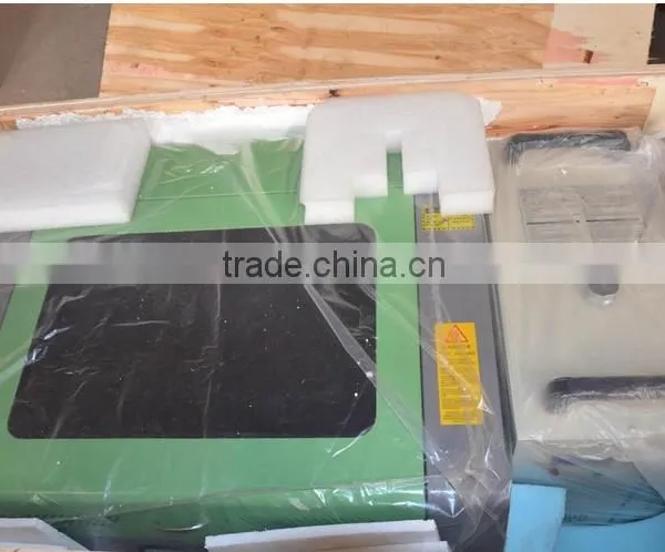 China Dowell 2016 New Design Laser Machine DW5030 Small Business Co2 Laser Engraving and Cutting Machine for Cutting Non-metal photo-4
