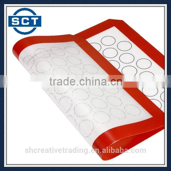 Non Stick Silicone Baking Mat Perfect for Bake Pans Like Pastry/Macaron/Bread/Cookie Baking Sheet photo-5
