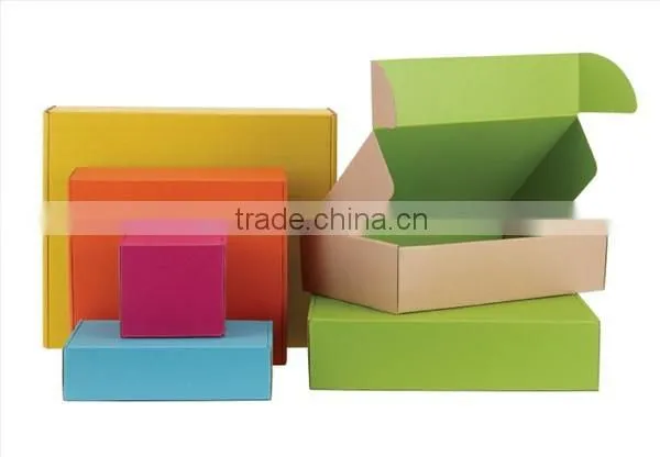 Printed Corrugated E-commerce Mailing Box / Mailers