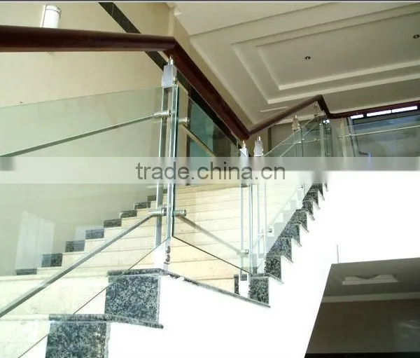 Glass Stair Handrail
