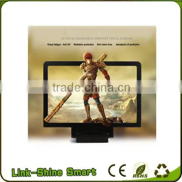 2016 Mobile Phone LCD LED Magnifier and Parts,screen Magnifier, Mobile Phone Screen Magnifier photo-2