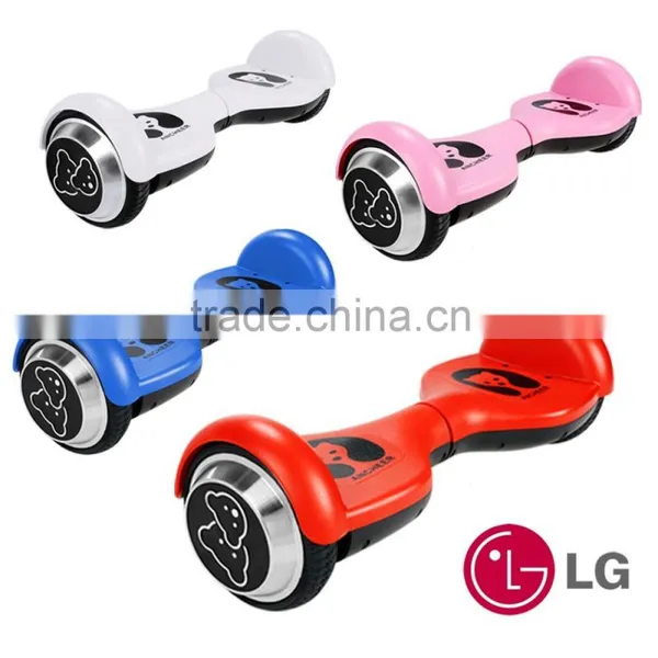 Hot Sale 2016 Kids Self Balancing Electric Scooter 2 Wheel Ancheer Plum Round US Plug 4.5 Inch AM002550 photo-6