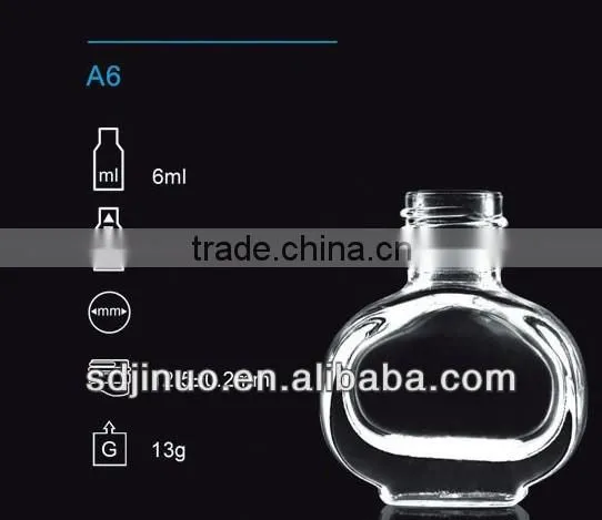 Nail Polish Glass Bottles