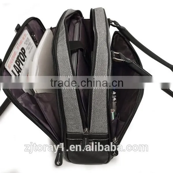 Newest Stylish Security Laptop Briefcase for Student photo-2