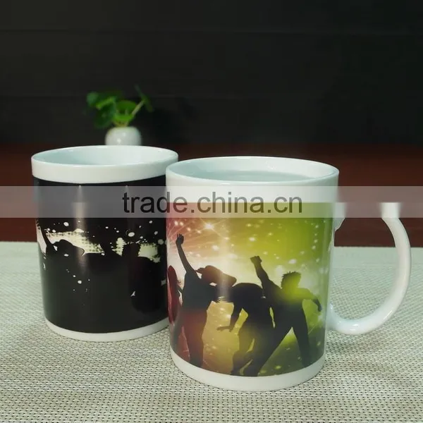 Best Selling Gift Items Change Color Mug OEM Accepted photo-4