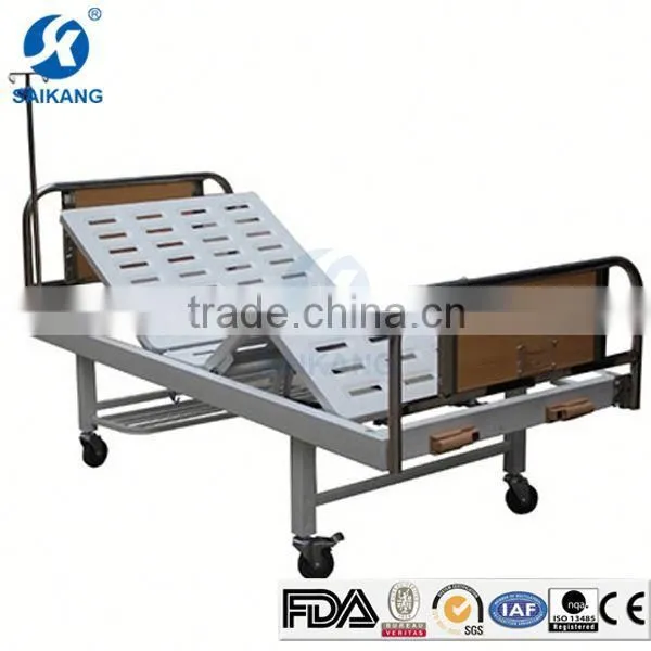 Hospital Furniture Durable Medicare Remote Control Care Bed