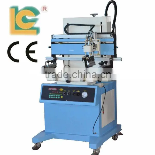 Square Plastic Bottle UV Silk Screen Printing Machine LC-400P Supplier's Choice photo-3