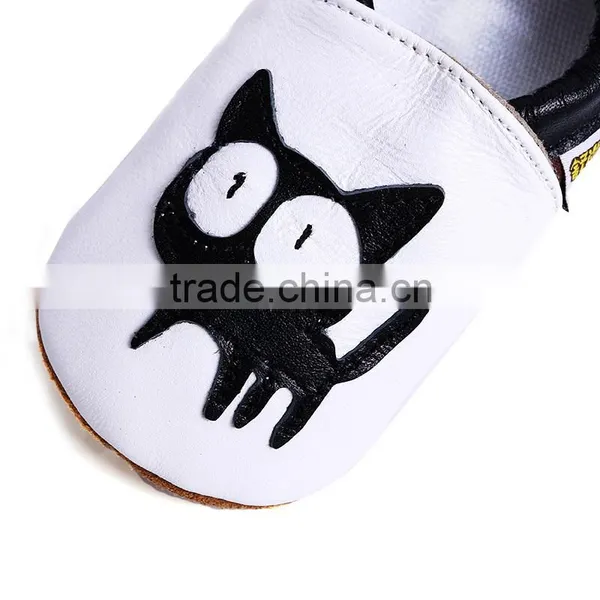 H-Q Newest Lovely Cat New Fashion Baby Cartoon Spring Shoes Infant Shoes photo-4